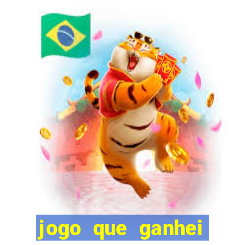 jogo que ganhei dinheiro de verdade